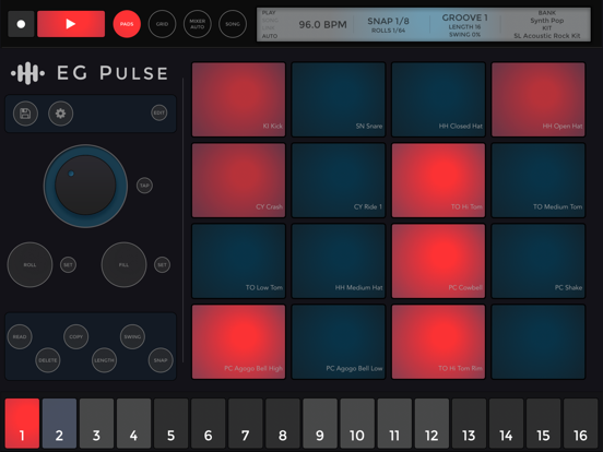 EG Pulse: AUV3 en Cubasis 3