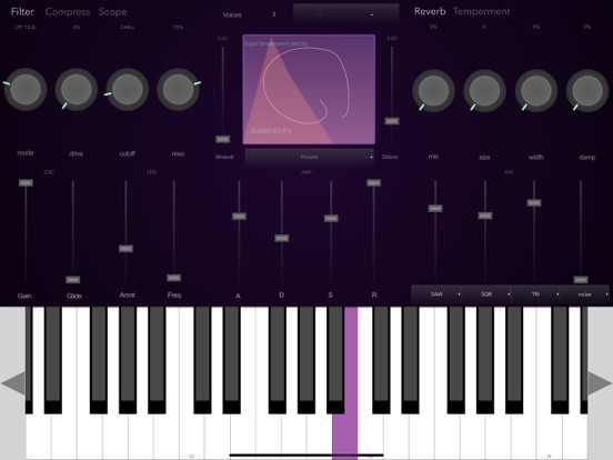 BB17 Auv3 Synthesizer