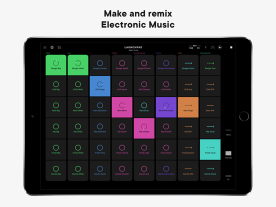 Importar patrones de Korg Gadget en Launchpad