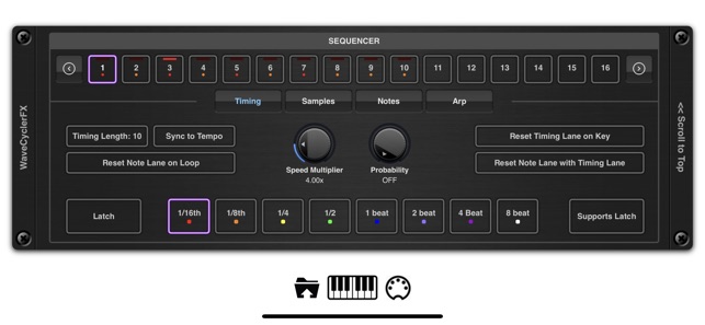 Demo Evolver y Tal-U-No-Lx en GarageBand