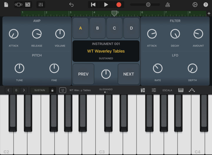 WT Waverley Tables: todos los presets