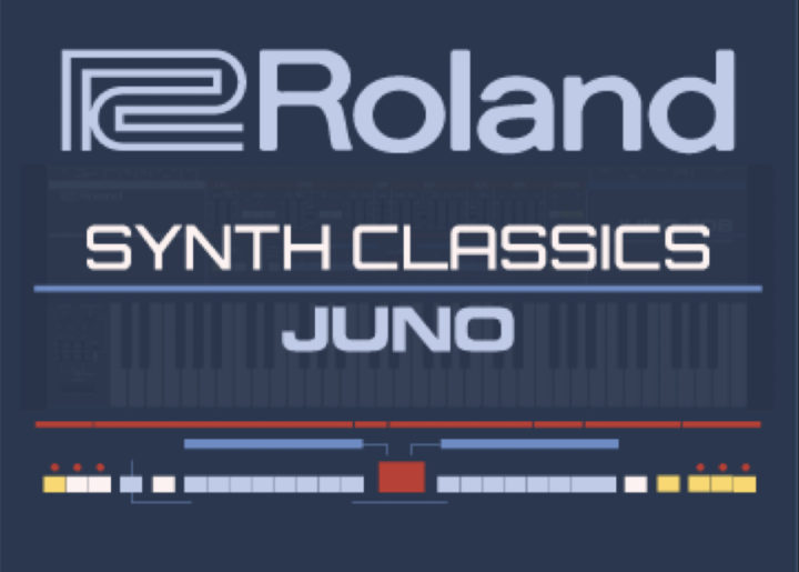 Roland Zenbeats Synth Classics Juno