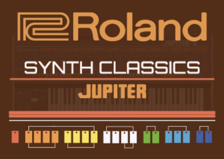 Roland Zenbeats Synth Classics Jupiter